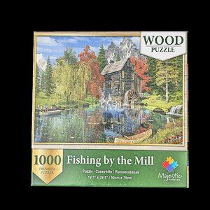 Wood Jigsaw Puzzle 1000 piece
